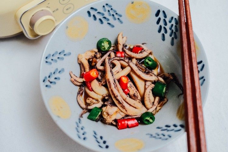 低温鱿鱼须