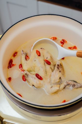清炖鸽子汤