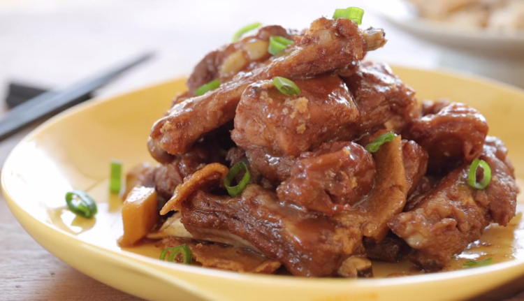 北鼎年夜饭·九制陈皮排骨