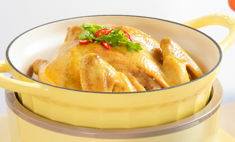北鼎年夜饭·广式沙姜鸡