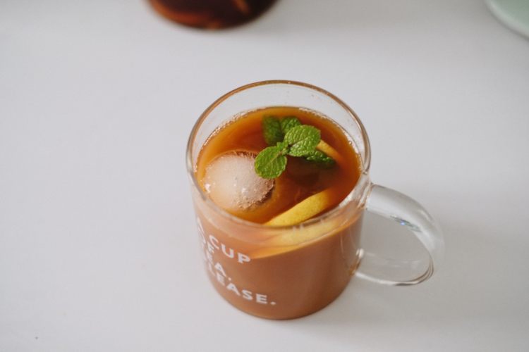 柠檬红茶