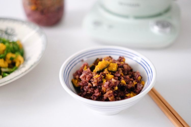 杂粮南瓜饭