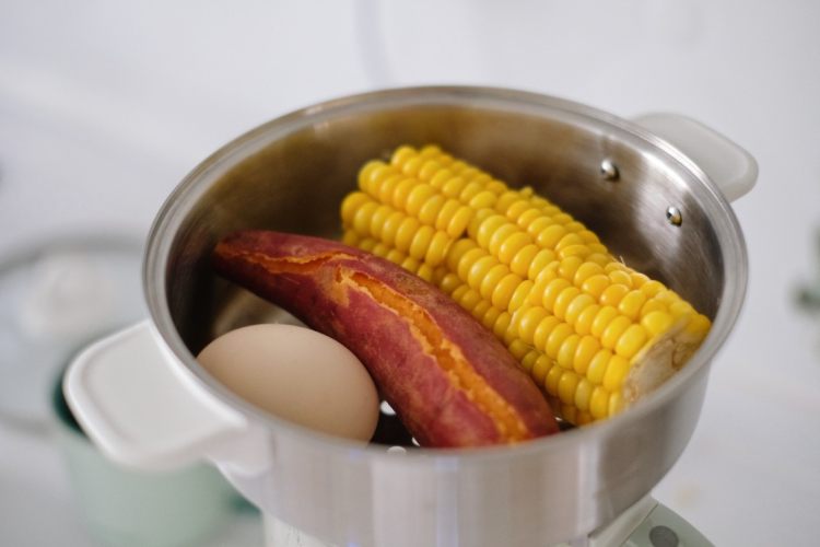 蒸杂粮