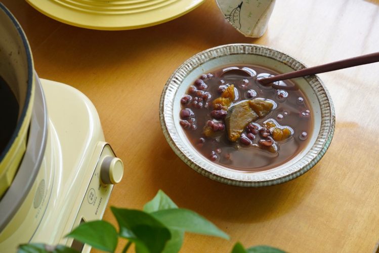 南瓜红豆陈皮汤