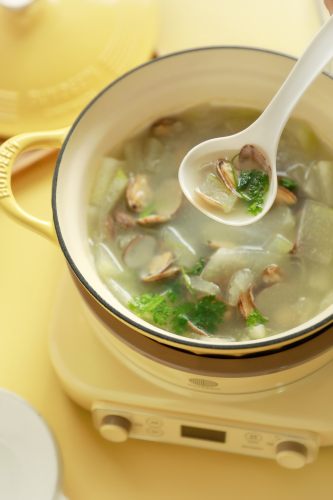 冬瓜蚬子煲