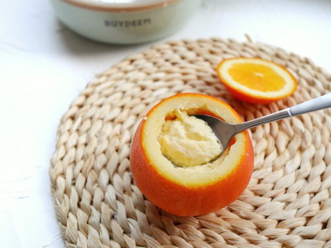 橙香鸡蛋杯