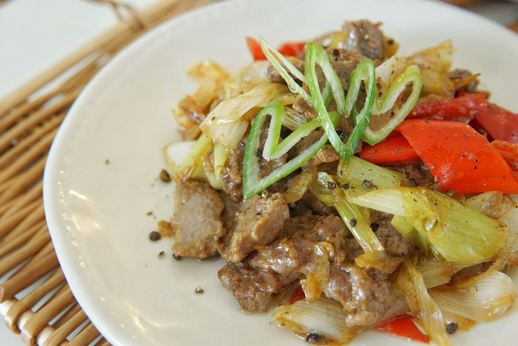 葱烧牛肉