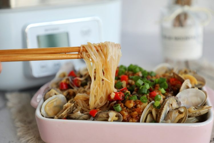 蒜蓉粉丝蒸蛤蜊