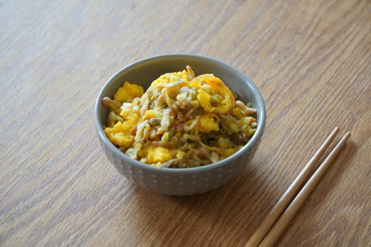 蒸野生金雀花
