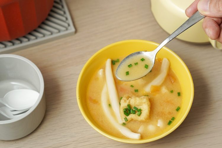 番茄菌菇味噌汤