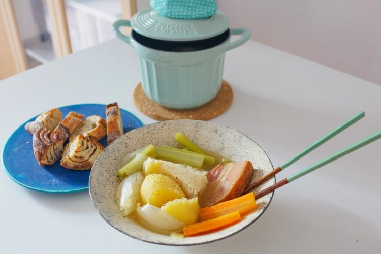菜肉浓汤