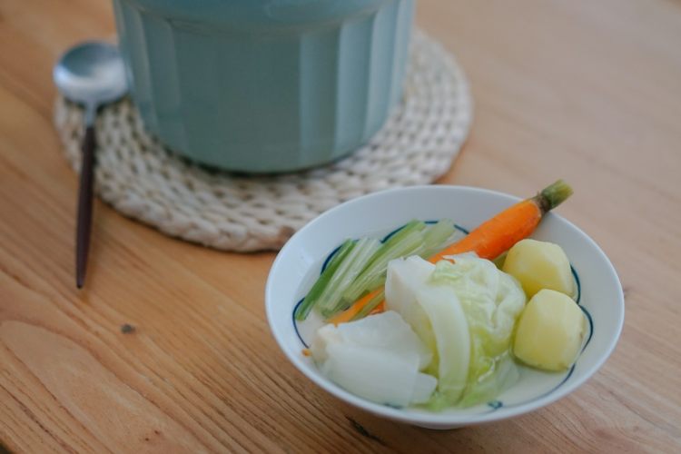 鲜甜蔬菜汤