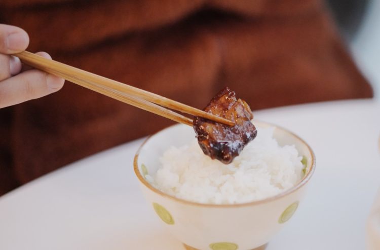 梅子烧排骨