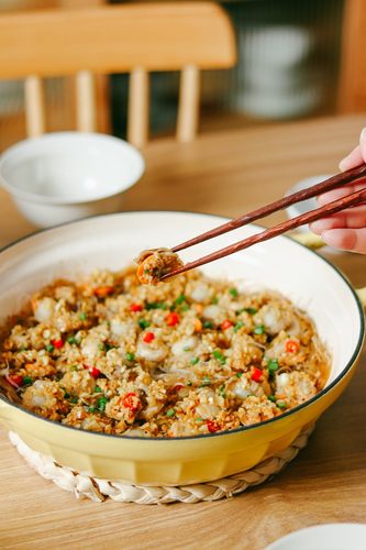 蒜蓉粉丝扇贝肉