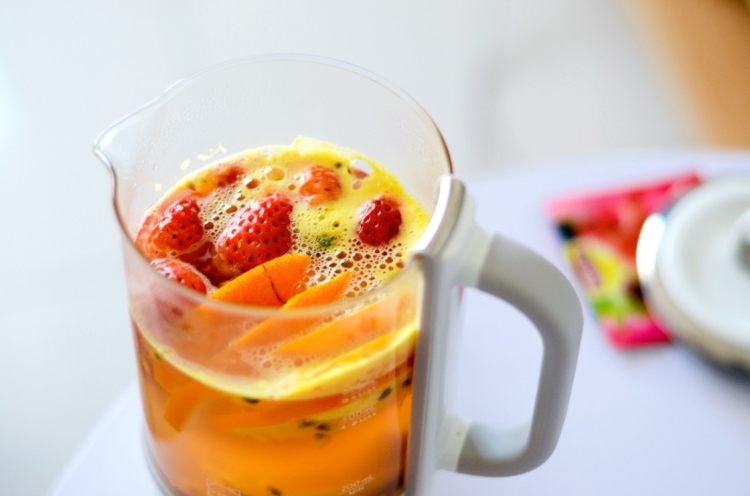 百香果莓果茶