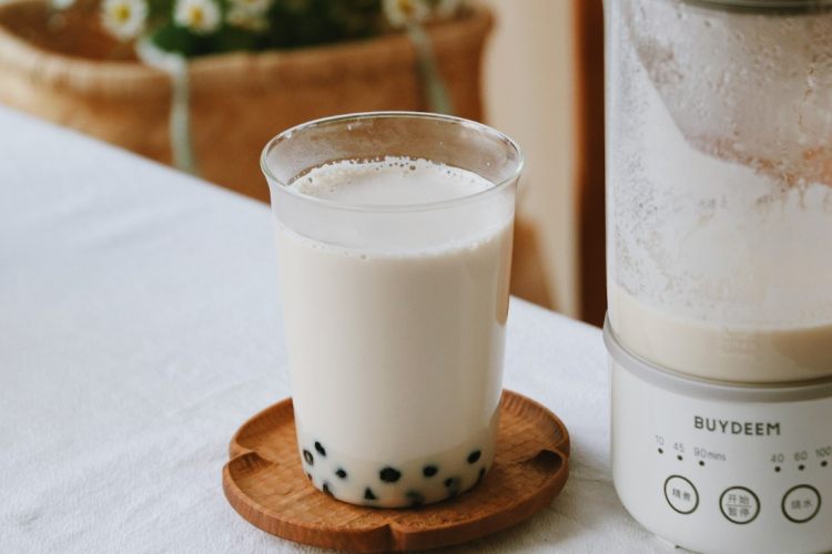 黑糖珍珠鲜奶