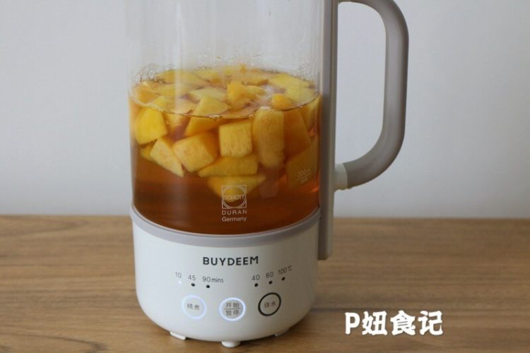补气红枣红糖姜茶