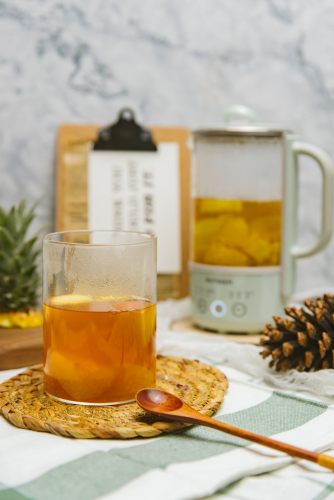 夏日缤纷水果茶