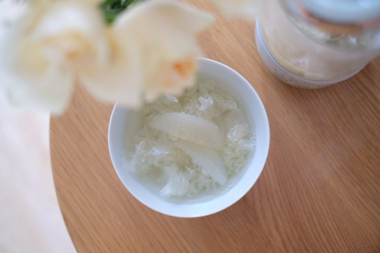 雪梨银耳汤