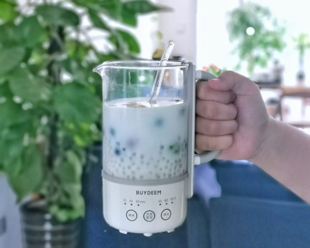 椰汁水果西米露
