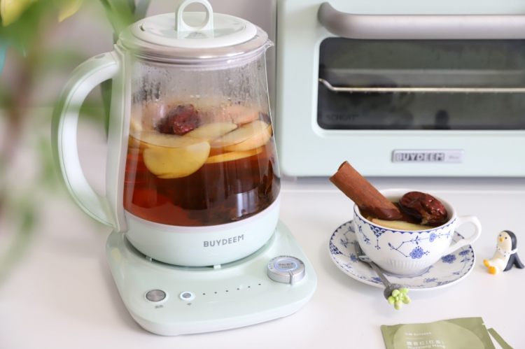 苹果肉桂红枣茶
