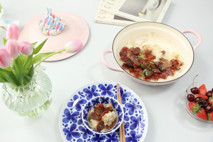 双拼腊味煲仔饭