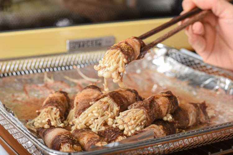 金针菇肥牛卷