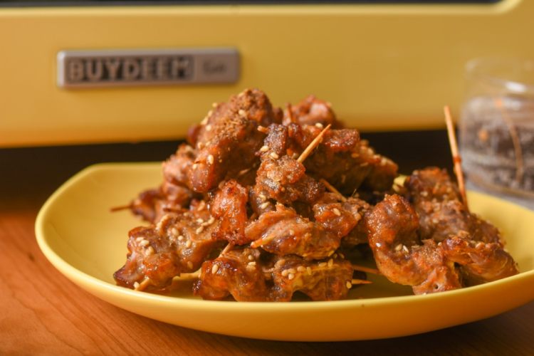 牙签牛肉