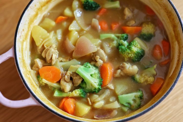 土豆咖喱鸡