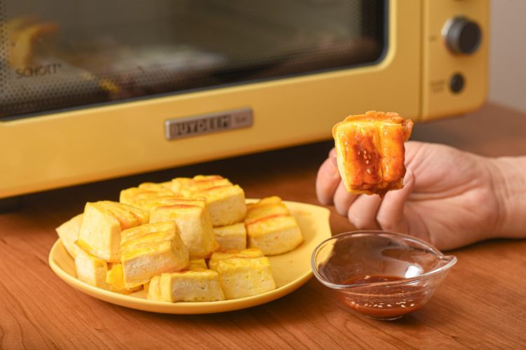 咸蛋黄豆腐盒子