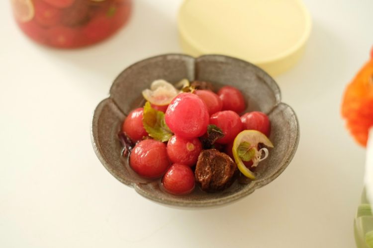 话梅小番茄