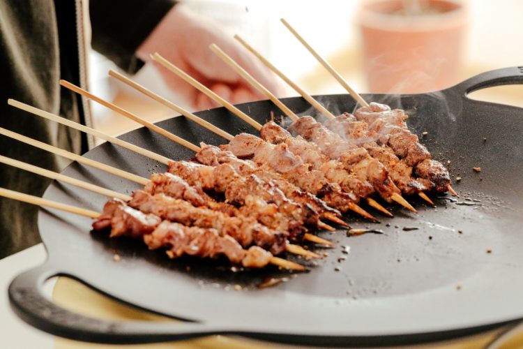 烤羊肉串