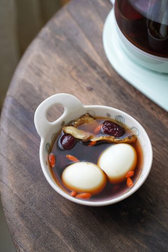 养颜调经当归红枣鸡蛋