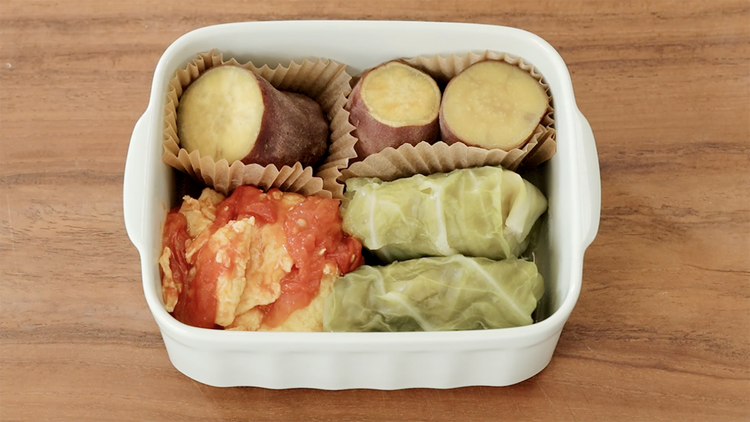 白玉鸡肉卷【蒸炖锅食谱】