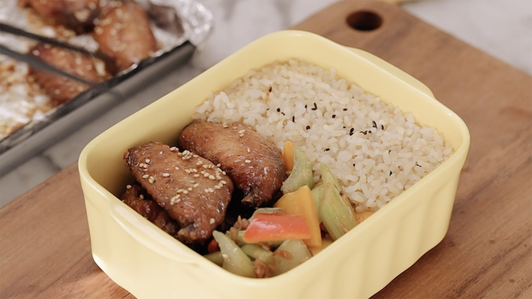 蒜香烤鸡翅【烤箱食谱】