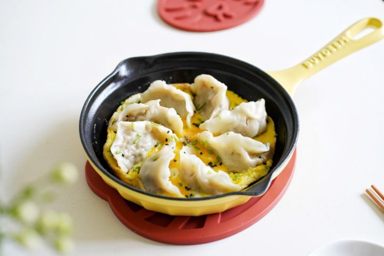 抱蛋煎饺