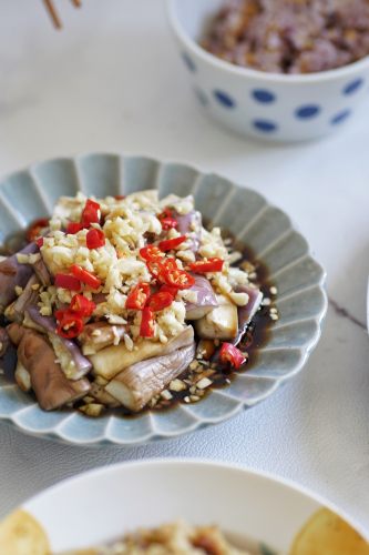 蒜泥茄子
