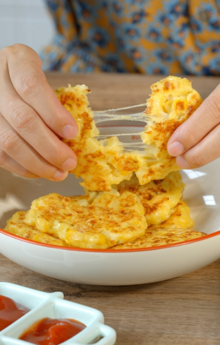 土豆玉米饼