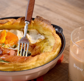 咸口荷兰松饼【珐琅锅食谱】