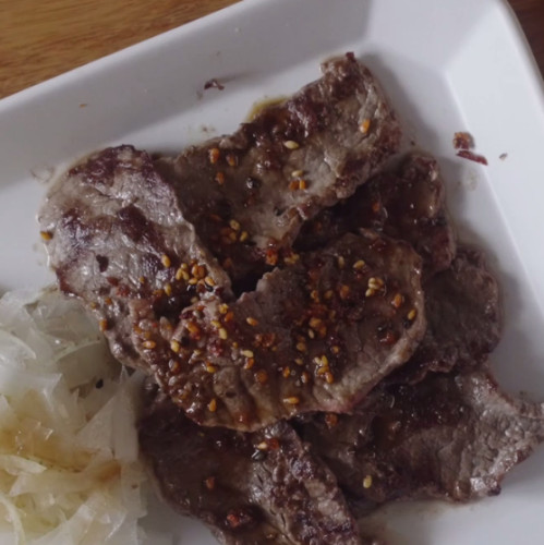 嫩煎牛里脊