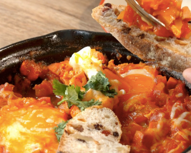 北非蛋【珐琅锅10月食谱】