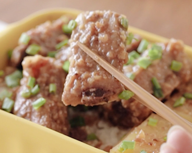 蒜蓉蒸排骨【蒸煮炖锅10月食谱】