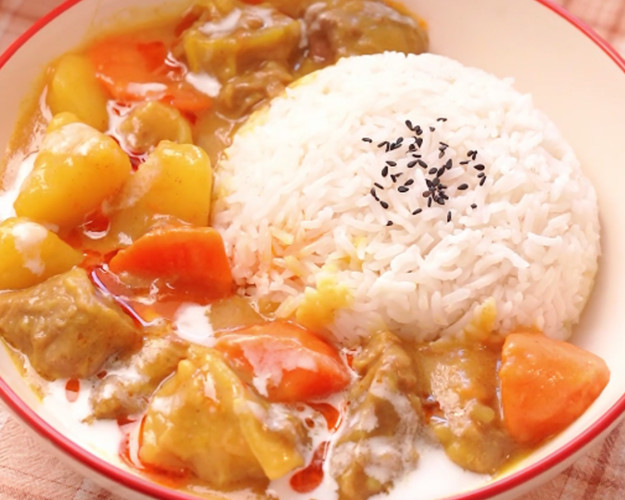 咖喱炖牛腩【珐琅锅食谱11月】