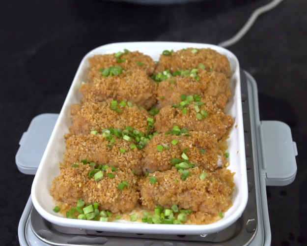 粉蒸排骨【蒸炖锅食谱11月】