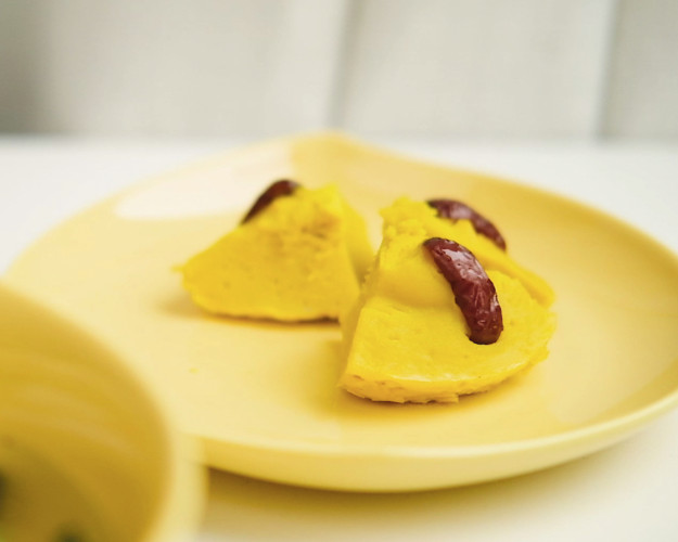 南瓜蒸糕【养生壶食谱12月】