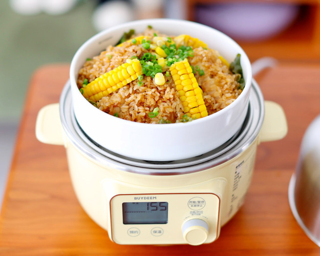 糯米蒸鸡翅【蒸煮炖锅食谱12月】