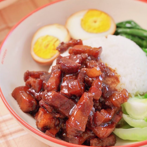 台式卤肉饭【参考食谱】