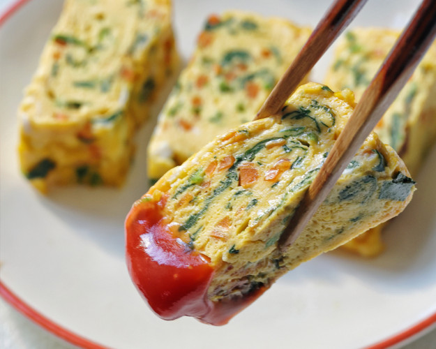 厚蛋烧【珐琅锅食谱3月】