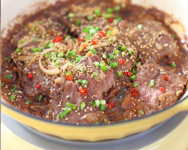 销魂肥牛饭【珐琅锅食谱3月】