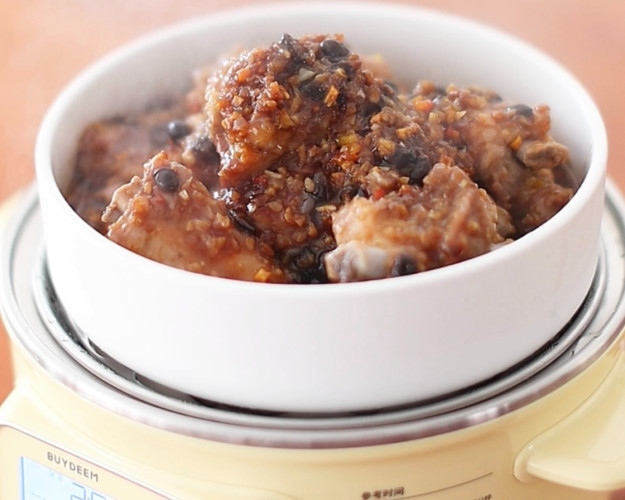豉汁排骨【蒸炖锅食谱3月】